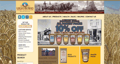 Desktop Screenshot of grainworks.com